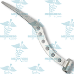 Thompson Rasp Bone 30 cm Orthopedics Surgical Instruments