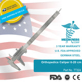 Orthopedics Caliper 0-20 cm OR Grade Surgical Instruments