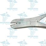 Muller Wire Cutting Pliers with Tungsten 23 CM German Steel